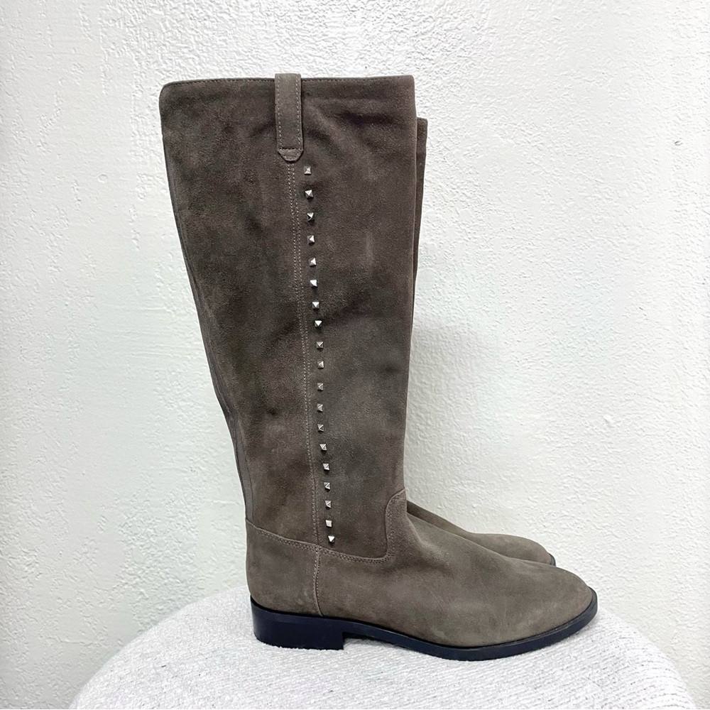 Marc Fisher Secrit Suede Studded Boots